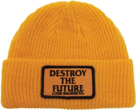 Loser Machine Token Beanie Gold (121100024-GLD)