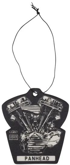 Loser Machine Panhead Motor Air Freshener (122600003-AST)