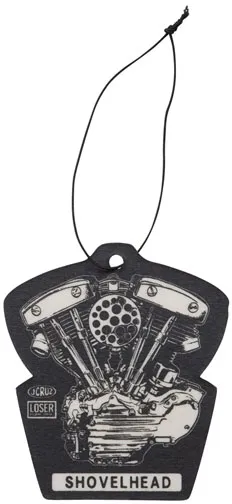 Loser Machine Shovelhead Motor Air Freshener (122600004-AST)