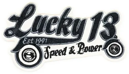 Lucky 13 Lucky Speed Patch Black (L13AC000019ZW)