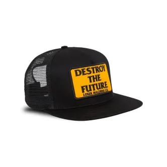 Loser Machine Destroy Trucker Cap Black (ARM846395)