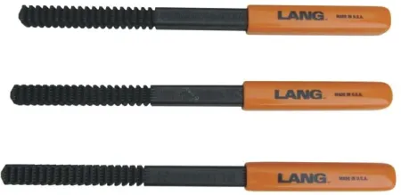 Lang Tools, 3-PIECE Thread Restorer File Set (2573)