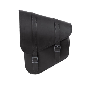 Ledrie, Full Leather Swing Arm Bag Left, 9 LITER. Black (ARM423329)