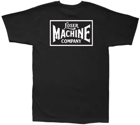 Loser Machine New-og T-shirt Black (104000606-BLK-S)