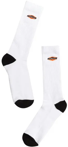 Loser Machine Overdrive Socks White (ARM307749)