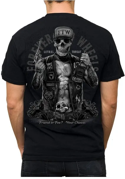 Lethal Threat Friend Of Foe T-shirt (LT20904-M)