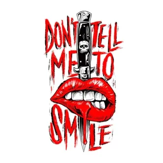 Lethal Threat No Smiles Sticker (ARM423369)