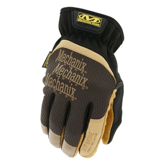 Mechanix Fastfit Leather Gloves Brown/black (ARM073579)