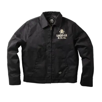 Lucky 13 Pirate Skull Workjacket Black (ARM239289)