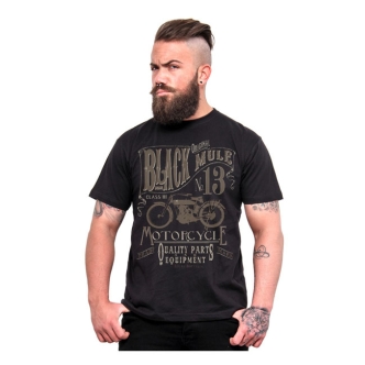 Lucky 13 Black Mule T-shirt Black (ARM659289)