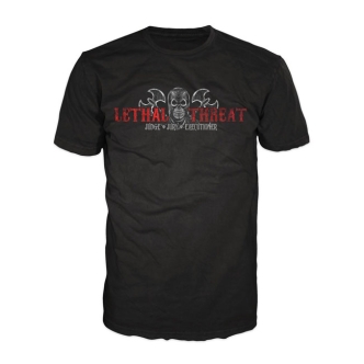 Lethal Threat LT Executioner T-shirt Black (ARM790129)