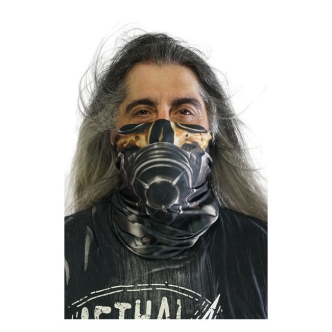 Lethal Threat Biomechanical Tube Mask Black (ARM541839)