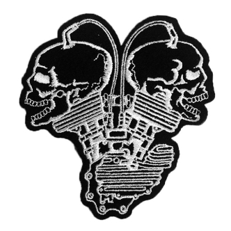 Lethal Threat Skull Twin Patch (ARM081839)