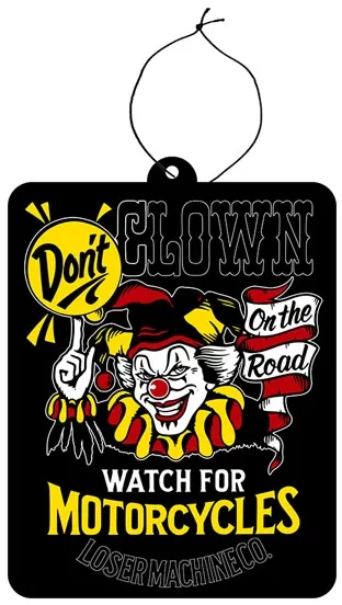 Loser Machine DON''T Clown Air Freshener (ARM296149)