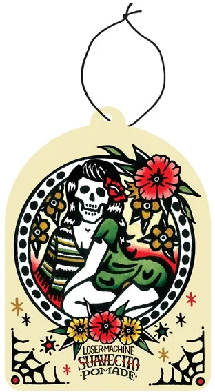 Loser Machine La Calavera Catrina Air Refreshener (ARM015749)
