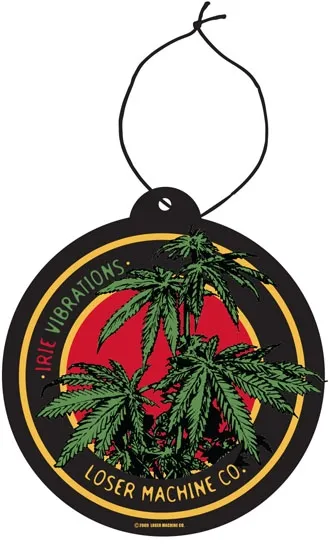 Loser Machine Irie Bibrations Air Freshener (ARM197559)