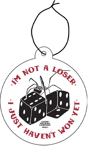 Loser Marchine HAVEN''T Won Air Freshener (ARM297559)
