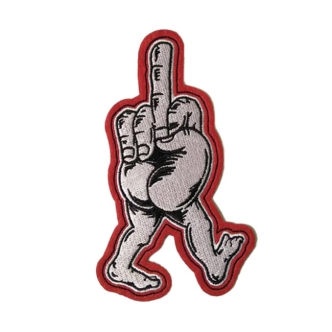 Lethal Threat Middle Finger Patch (ARM413369)