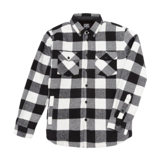 Loser Machine Alcott Shirt Jacket Black/white (ARM549829)