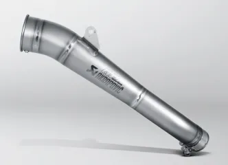 Akrapovic Titanium Slip-On Muffler For Suzuki 2011-2017 GSX-R 600 & 2011-2017 GSX-R 750 Models (SM-S6S02T)