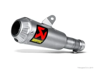 Akrapovic Titanium Slip-On Muffler For Yamaha 2006-2024 YZF-R6 600 Models (S-Y6SO10-AHBT)