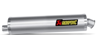 Akrapovic Titanium Slip-On Muffler With EC/ECE Type Approval For BMW 1999-2004 R 1150 GS & 2001-2006 R 1150 GS Adventure Models (S-B11SO1-HT)