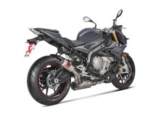 Akrapovic Titanium Slip-On Muffler For BMW 2017-2020 S 1000 R Models (S-B10SO9-CUBT)