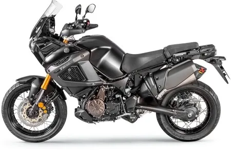 Akrapovic Titanium Slip-On Muffler With EC/ECE Type Approval For Yamaha 2010-2020 XT 1200 Z Super Tenere Models (S-Y12SO2-HAAT)