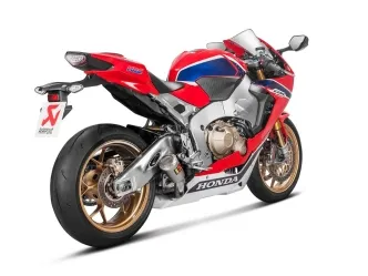 Akrapovic Titanium Slip-On Muffler For Honda 2017-2019 CBR 1000 RR Models (S-H10SO18-CBT)