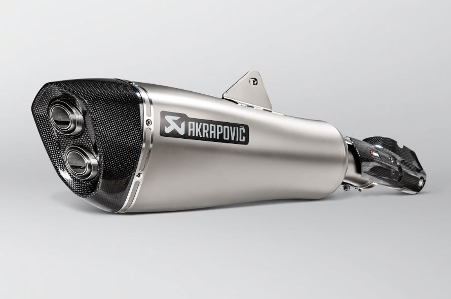 Bmw r 1250 rt akrapovic hotsell