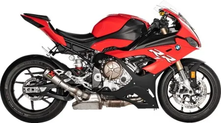Akrapovic Titanium Slip-On Muffler For BMW 2021-2024 S 1000 R & 2019-2024 S 1000 RR Models (S-B10SO11-CBT)