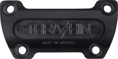 Thrashin Supply Co. Updated OG Riser Top Clamp In Black Finish (TSC-2825-1)