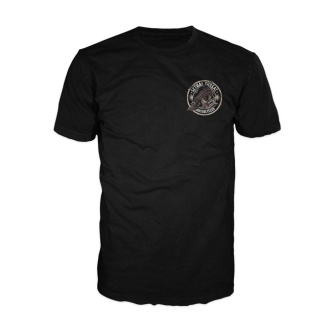 Lethal Threat Tequila Down T-shirt Black (ARM044499)