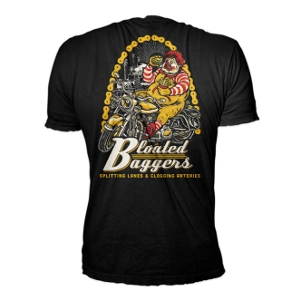 Down-n-out Bloated Baggers T-shirt Black (ARM864499)