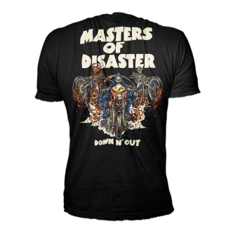 Down-n-out Master Of Disaster T-shirt Black (ARM874499)