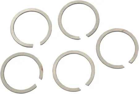 Eastern Motorcycle Parts Left Side Crankcase Bearing Spacers (A-9130)