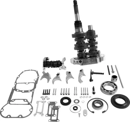 Baker Drivetrain Gear ST OD6 01FL 2.94/POL (OD6-404P-02)