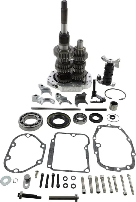 Baker Drivetrain Overdrive 6-Speed Gear Set (OD6-401-02)