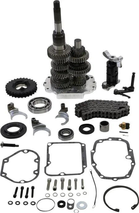 Baker Drivetrain Direct Drive 6-Speed Gear Set (DD6-411-02)