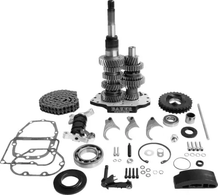 Baker Drivetrain Direct Drive 6-Speed Gear Set (DD6-411PL-03)
