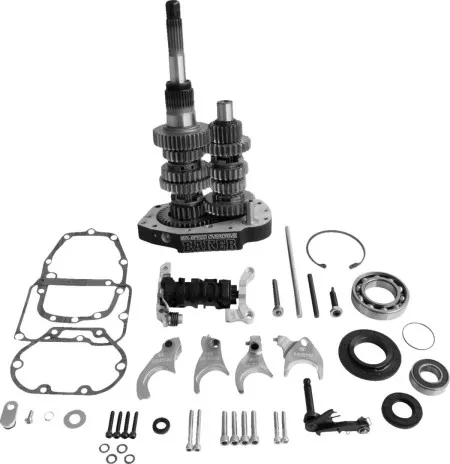 Baker Drivetrain Overdrive 6-Speed Gear Set (OD6-401P-03)
