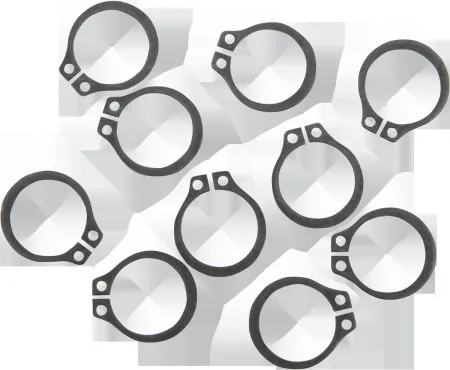Eastern Motorcycle Parts Oil Pump Retainer Rings (A-11002)