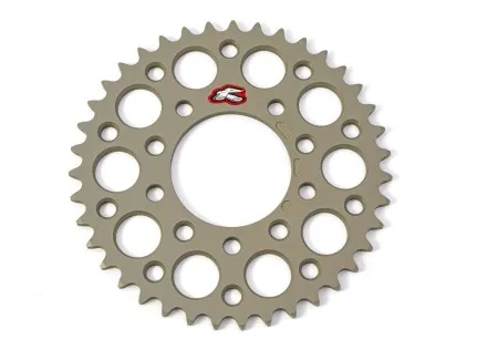 Renthal Aluminum Wheel Rear Chainwheel (397U-520-41P-HA)