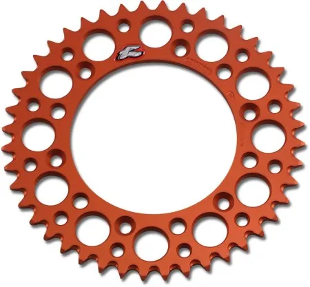 Renthal Ultralight Rear Sprocket (224U-520-44GPOR)