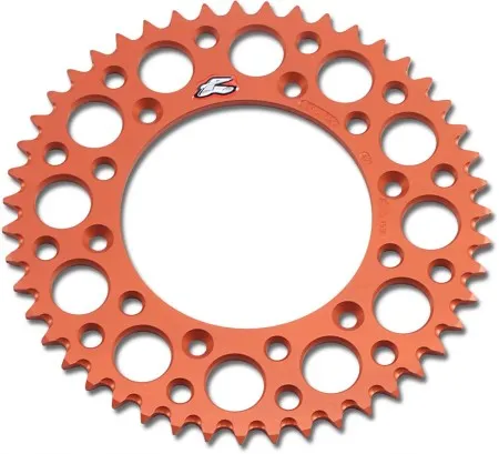 Renthal Ultralight Rear Sprocket (224U-520-47GPOR)