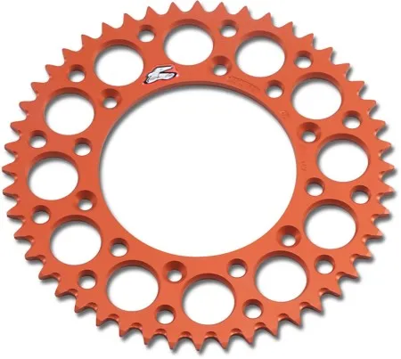 Renthal Ultralight Rear Sprocket (224U-520-48GPOR)