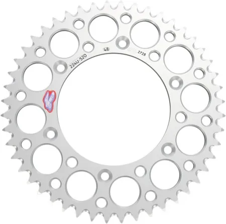 Renthal Ultralight Rear Sprocket (224U-520-48GPSI)