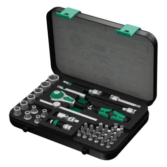 Wera 8100 Sa 4 Zyklop Speed Ratchet Kit 1/4