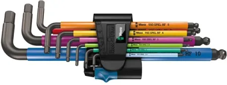 Wera Hex Key Set Multicolor - Metric (05022210001)