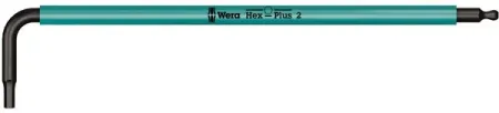 Wera Hex Key Multicolor Turquoise - Metric 2.0 (05022602001)
